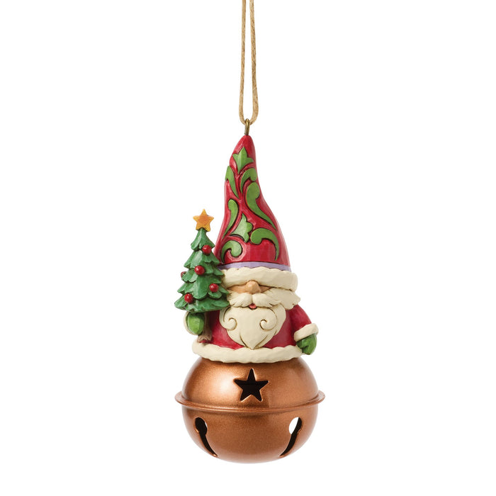 Christmas Gnome on Bell Orn