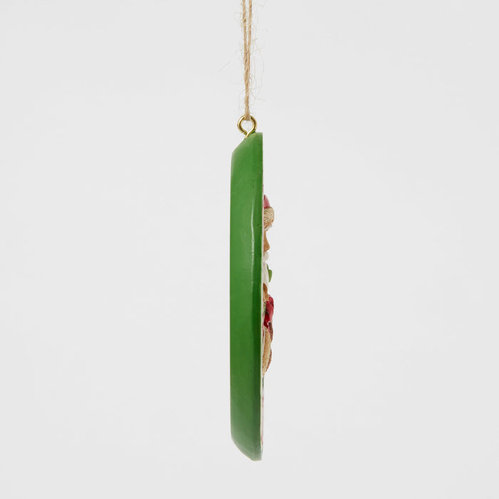 Annual 2025 Santa Gifts Orn