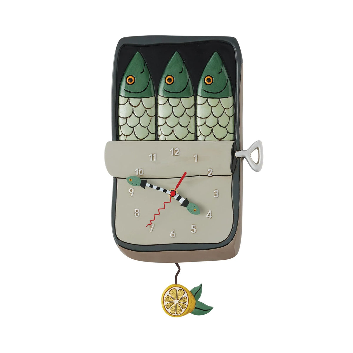 Feeling Salty Clock — Enesco Gift Shop