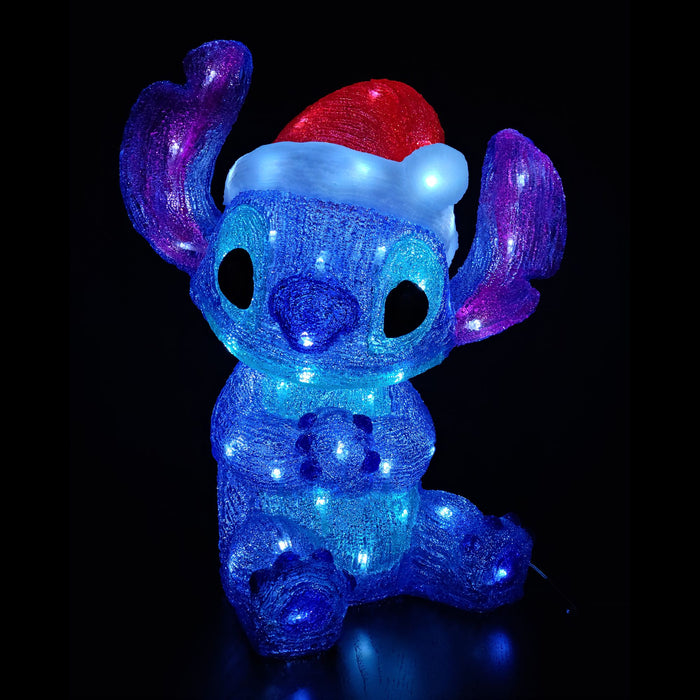 Stitch LG Acrylic lit statue