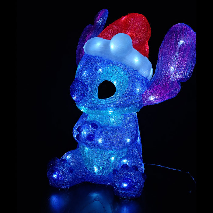 Stitch LG Acrylic lit statue