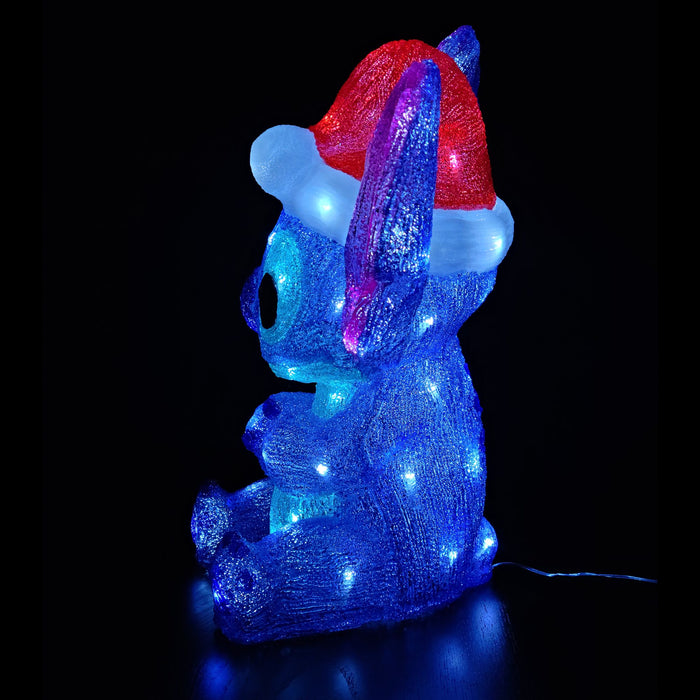 Stitch LG Acrylic lit statue