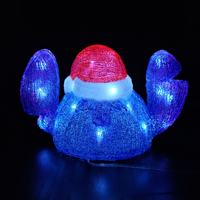 DISNY 7"H Stitch Head Acrylic