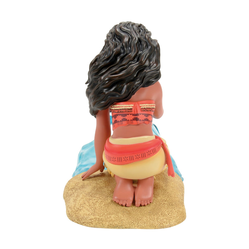 Moana with wave