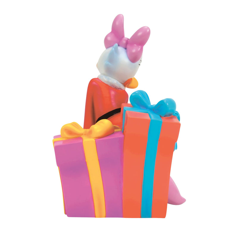 Daisy Duck with Presents