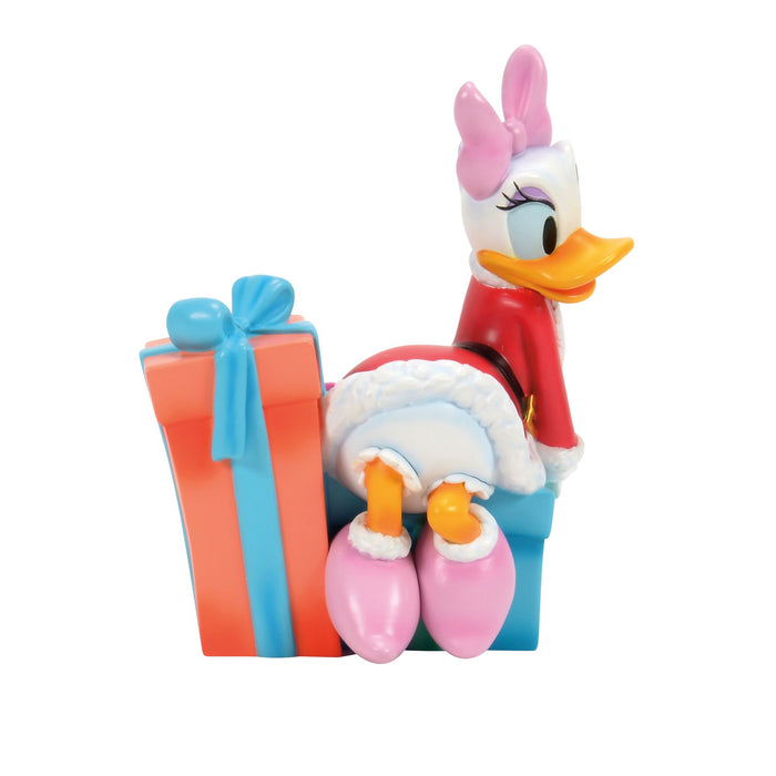 Daisy Duck with Presents