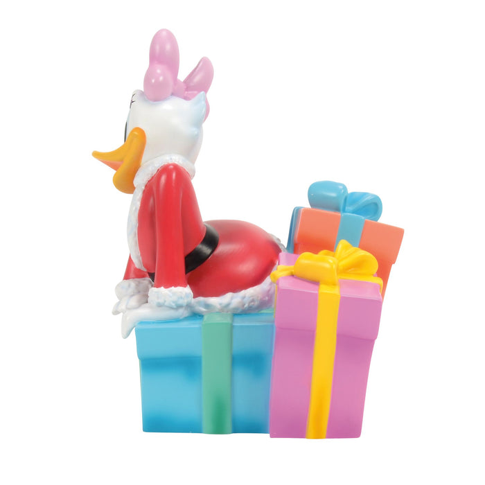 Daisy Duck with Presents