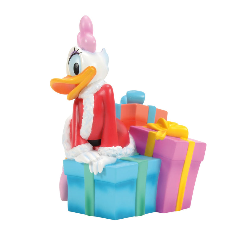 Daisy Duck with Presents