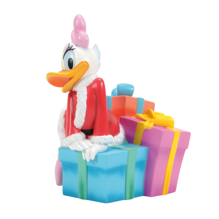 Daisy Duck with Presents