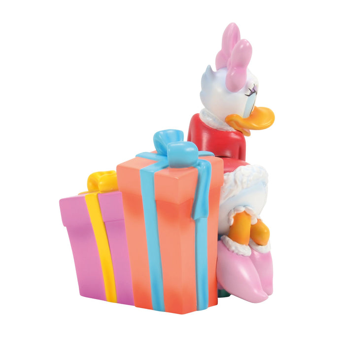 Daisy Duck with Presents