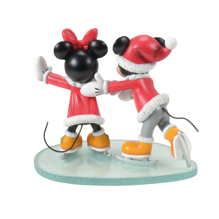 Mickey & Minnie Skating