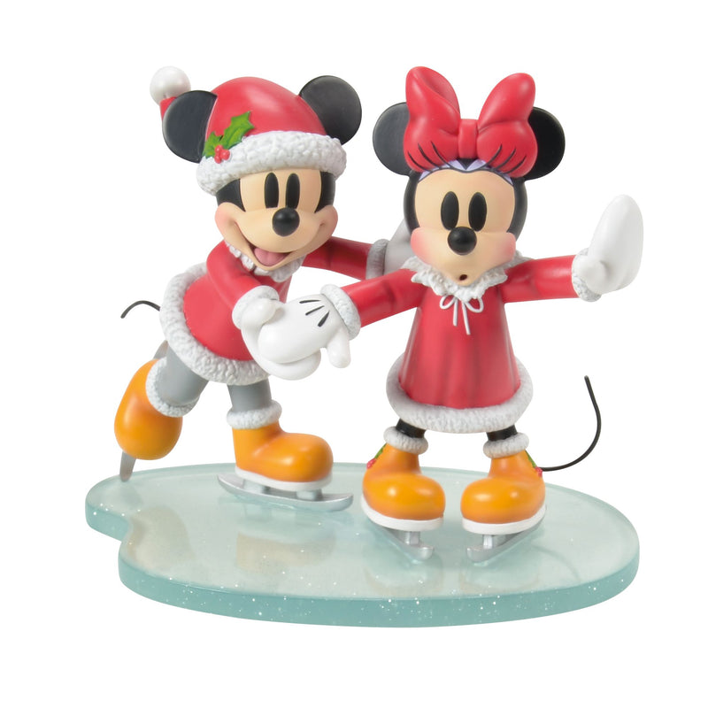 Mickey & Minnie Skating