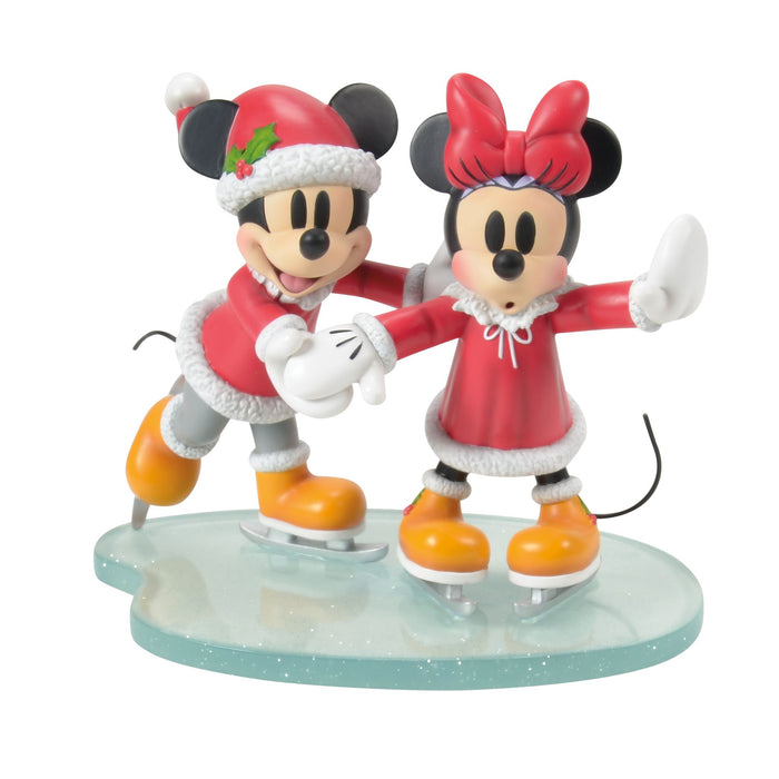 Mickey & Minnie Skating