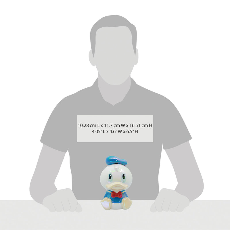 Donald Duck Ceramic Bank