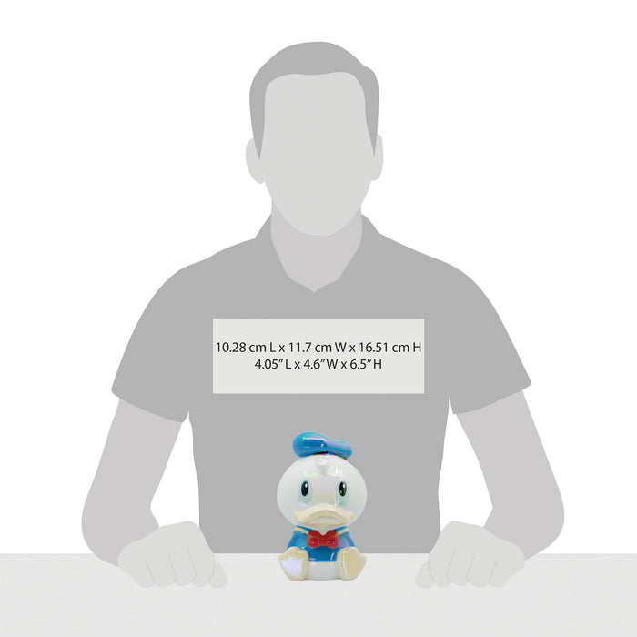 Donald Duck Ceramic Bank