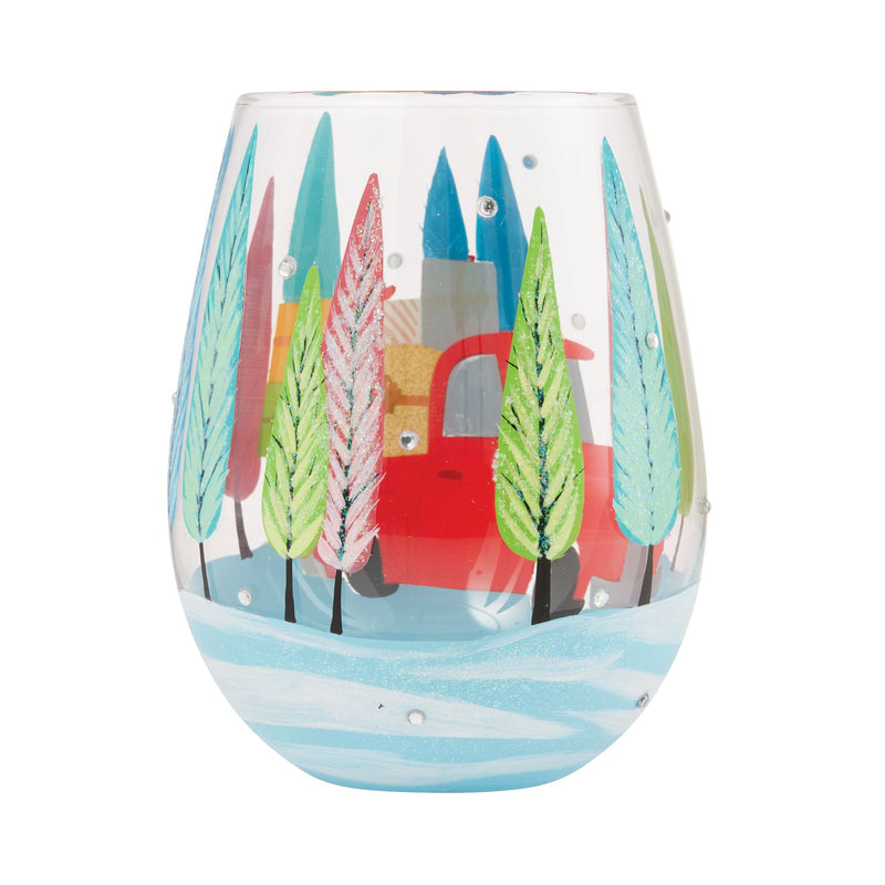 Christmas Haul Stemless Wine