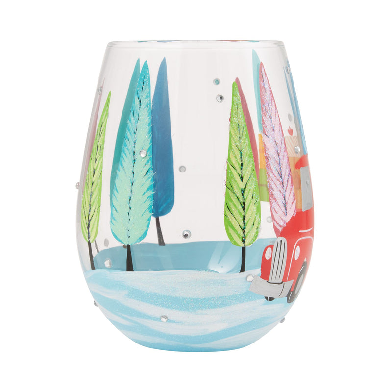 Christmas Haul Stemless Wine