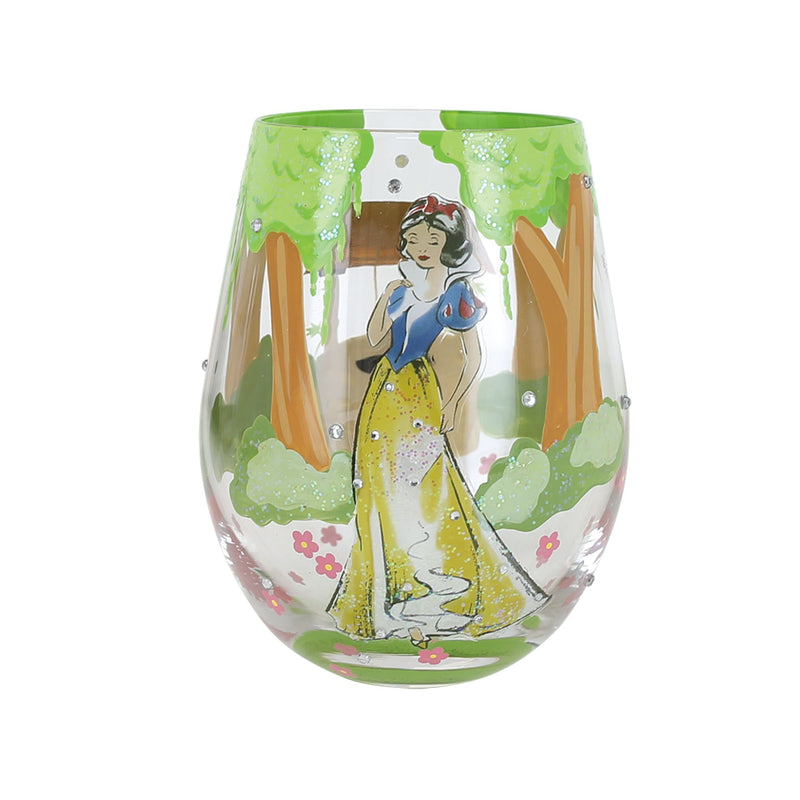 Happily Ever After Glass