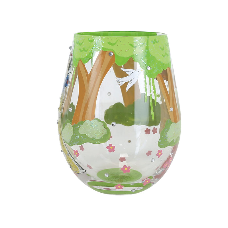 Happily Ever After Glass