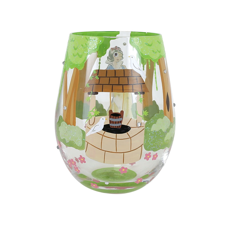 Happily Ever After Glass