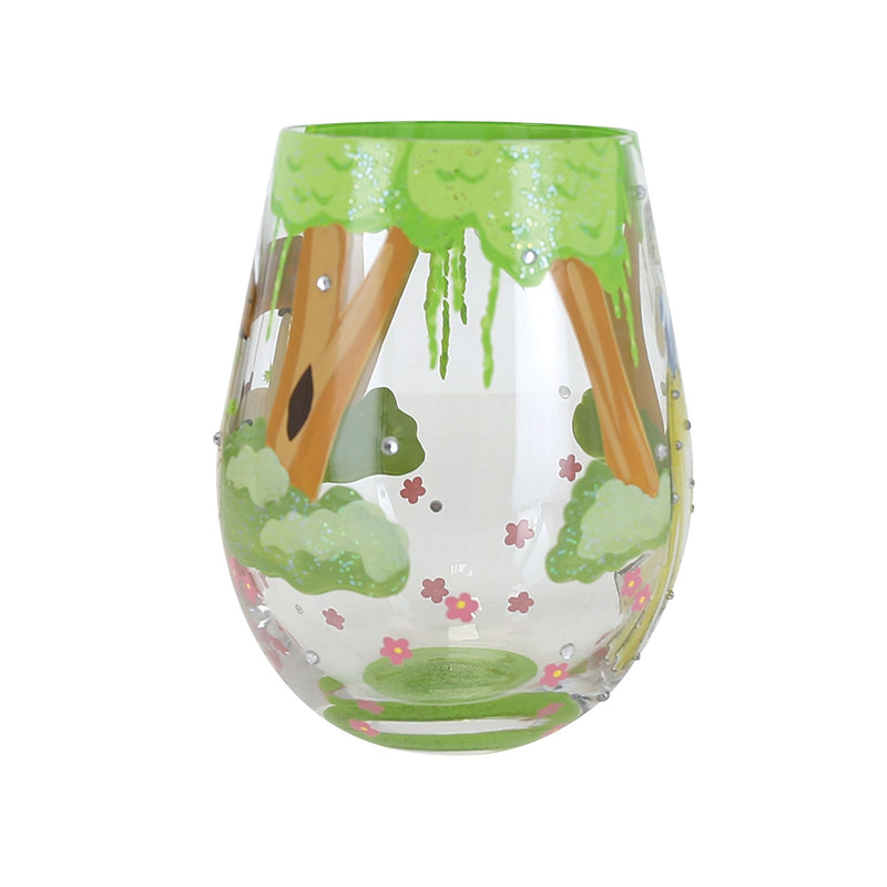 Happily Ever After Glass