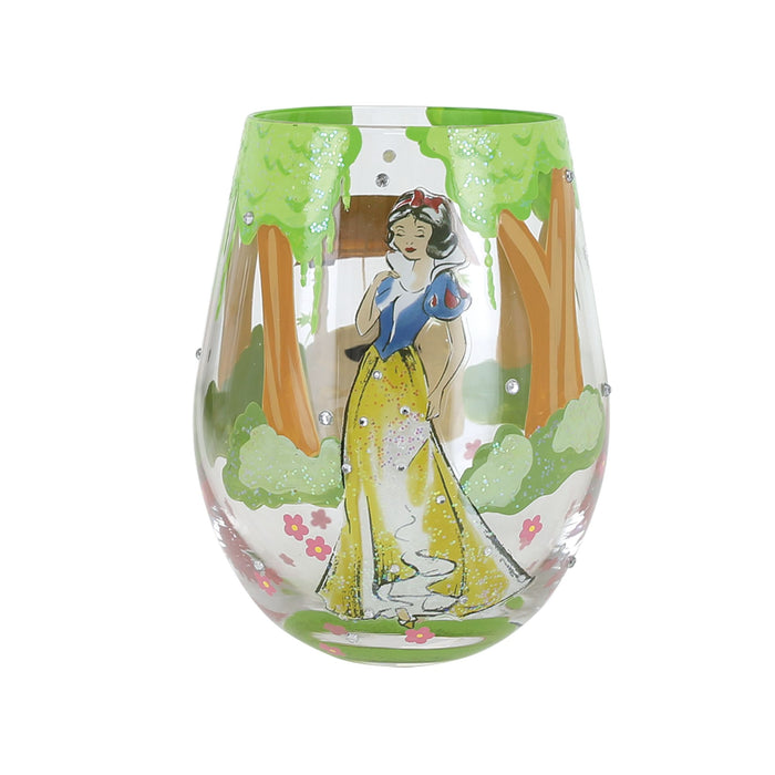 Happily Ever After Glass