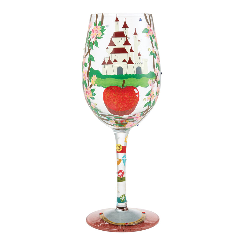 Life Is A Fairytale Glass