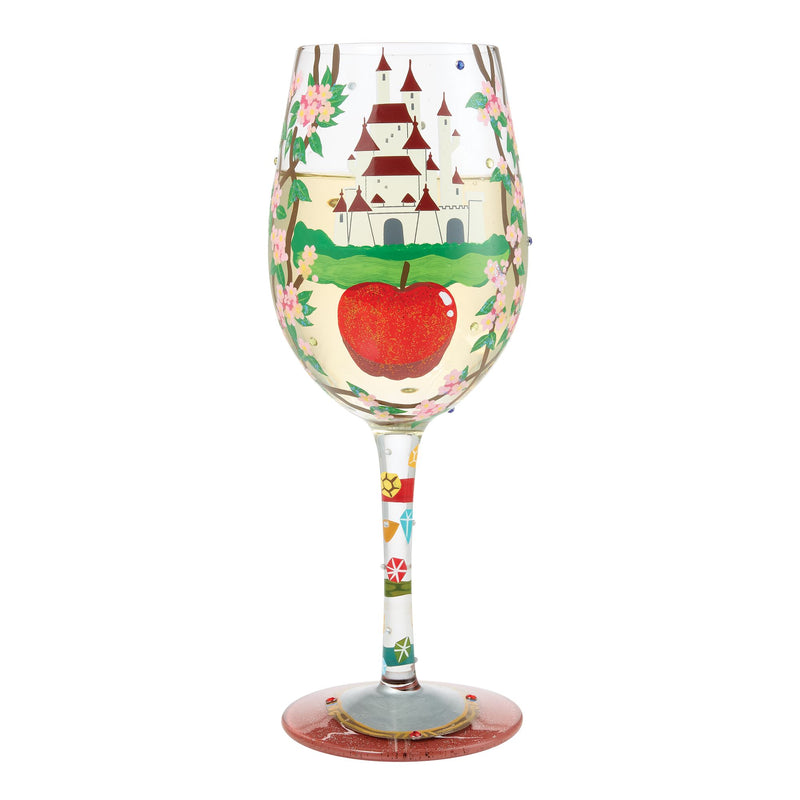 Life Is A Fairytale Glass