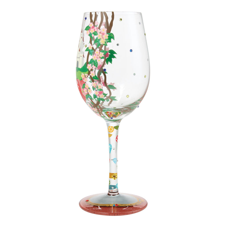 Life Is A Fairytale Glass
