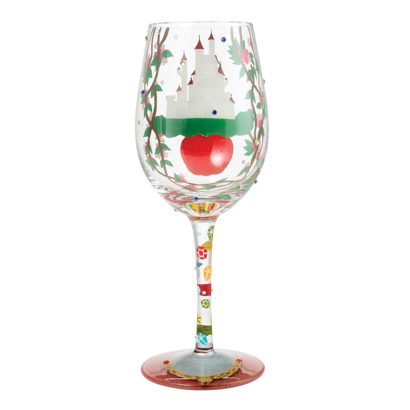 Life Is A Fairytale Glass