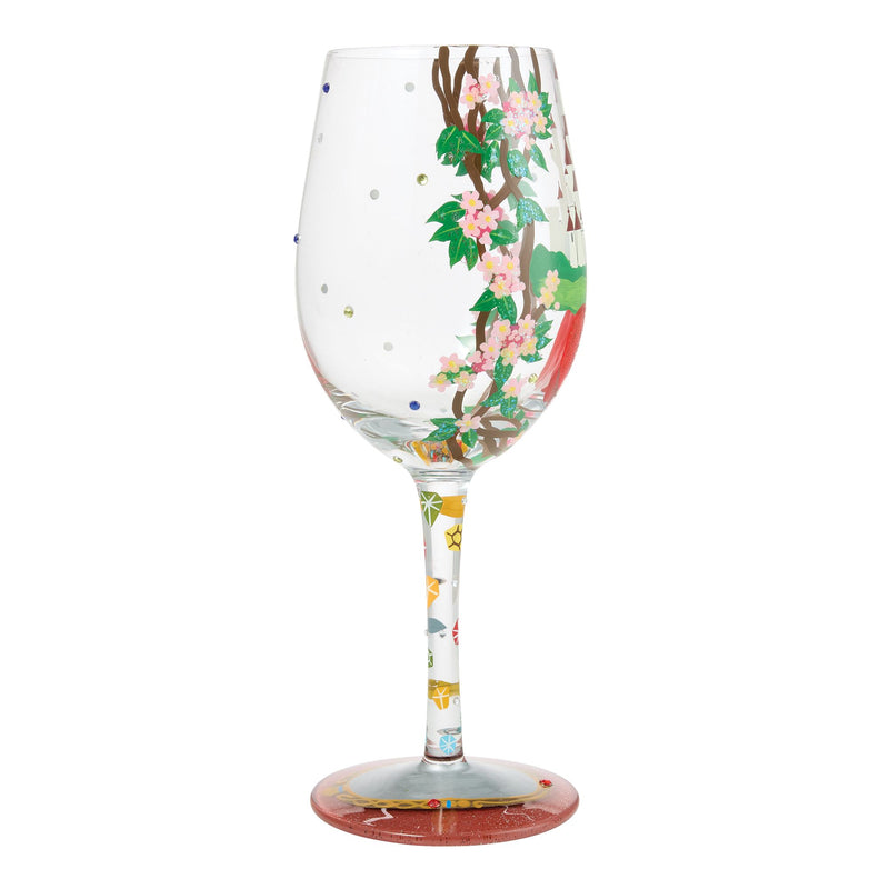 Life Is A Fairytale Glass