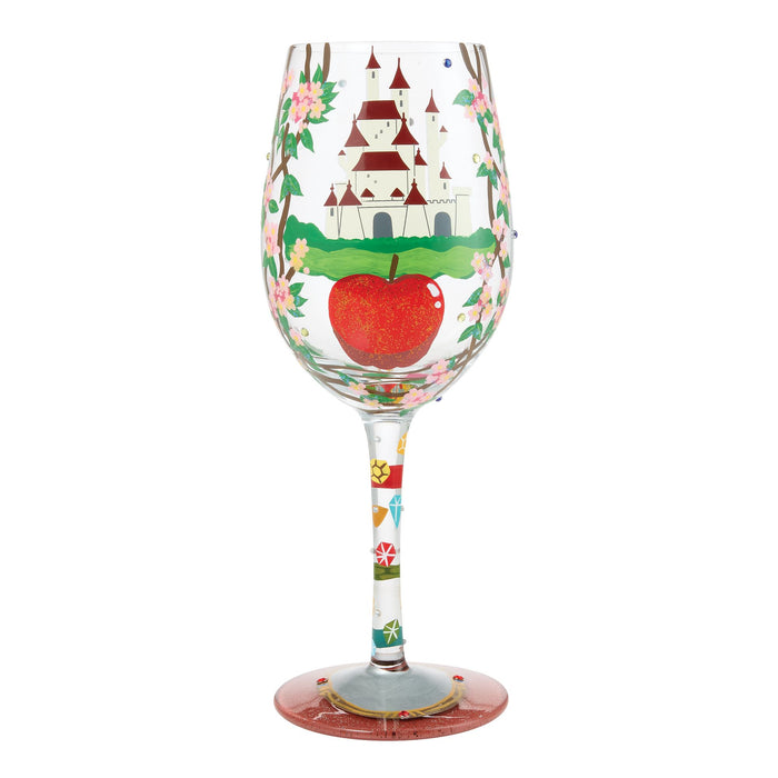 Life Is A Fairytale Glass