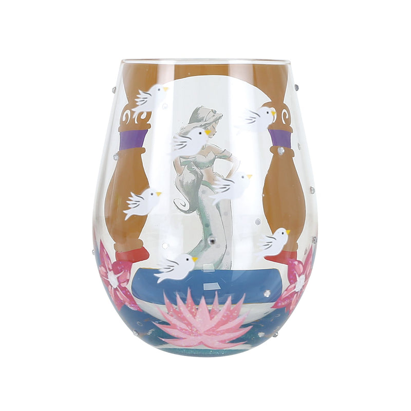 Let Your Dreams Soar Glass
