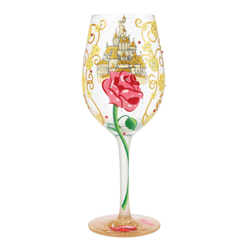Bold Like A Rose Glass