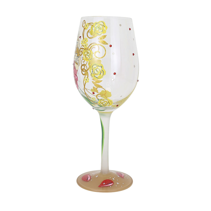 Bold Like A Rose Glass