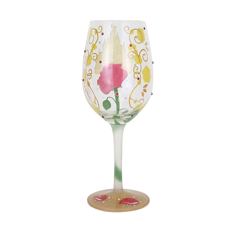 Bold Like A Rose Glass
