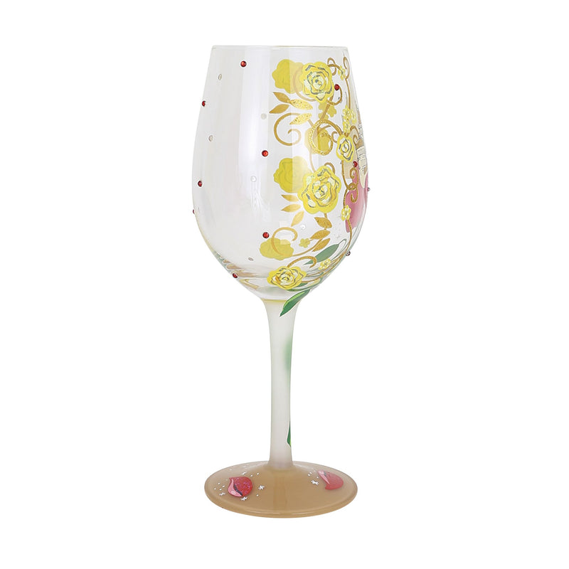 Bold Like A Rose Glass