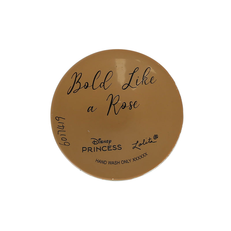 Bold Like A Rose Glass
