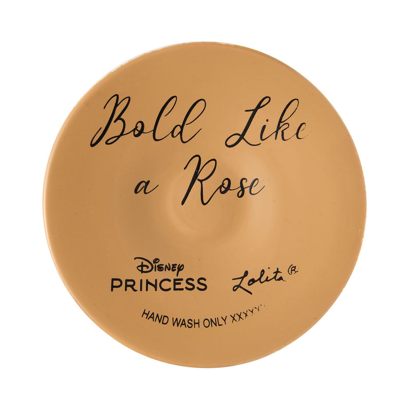 Bold Like A Rose Glass