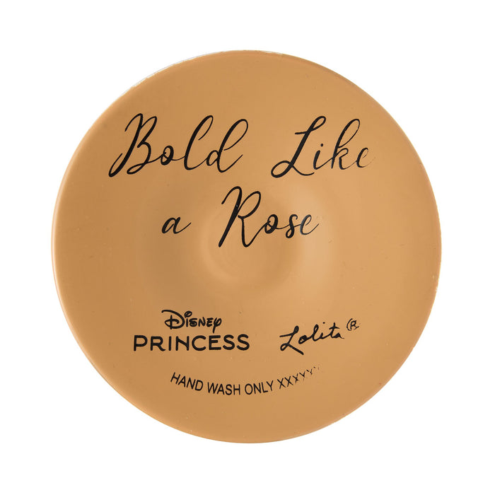 Bold Like A Rose Glass