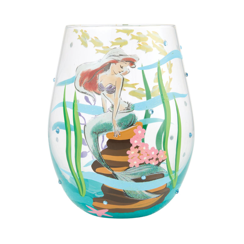 An Ocean Of Dreams Glass