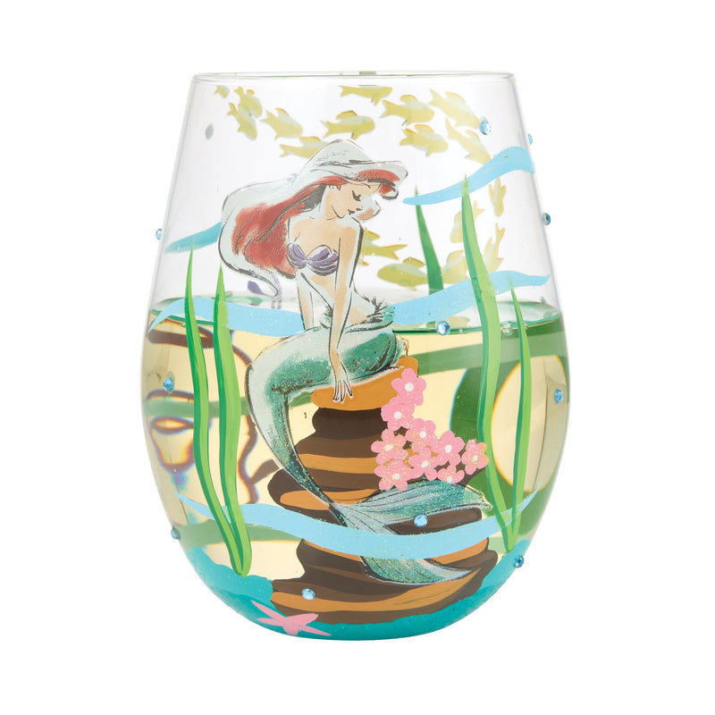 An Ocean Of Dreams Glass