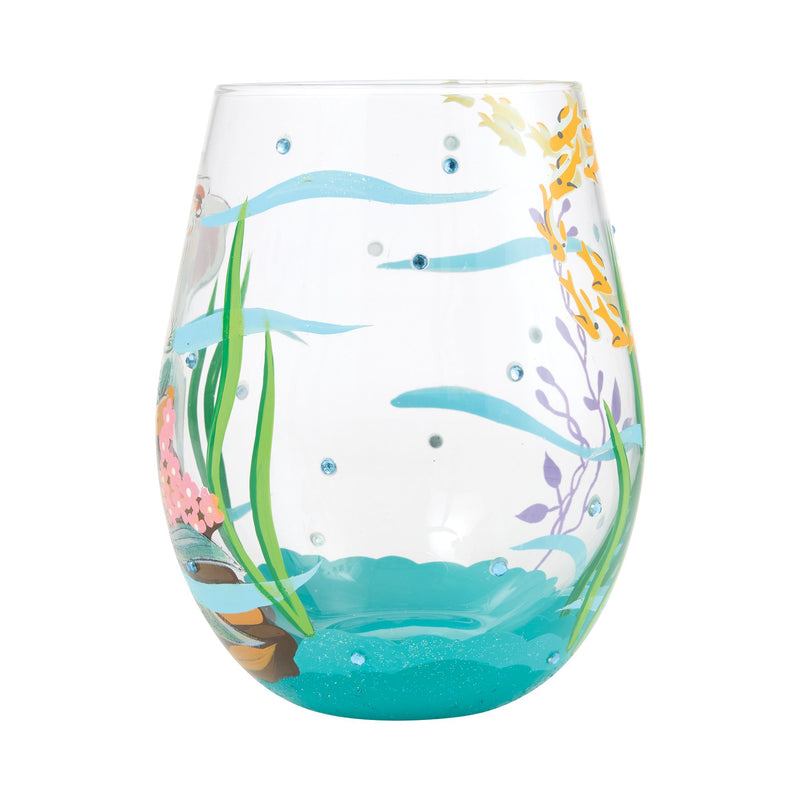 An Ocean Of Dreams Glass