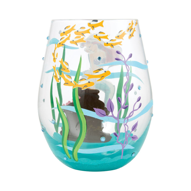 An Ocean Of Dreams Glass