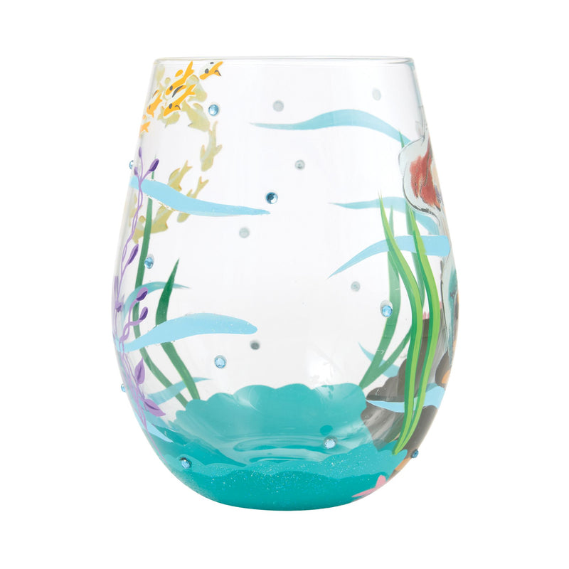 An Ocean Of Dreams Glass