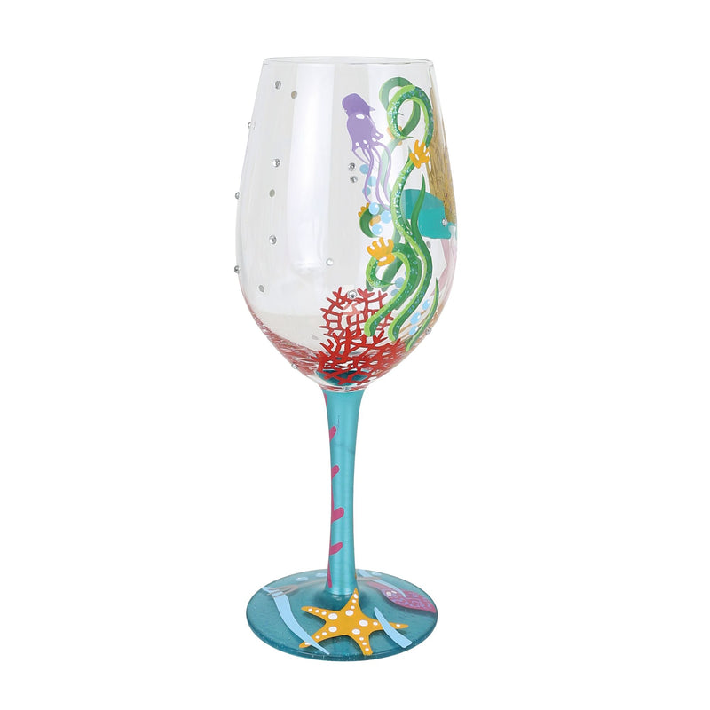 Ride Your Own Wave Glass