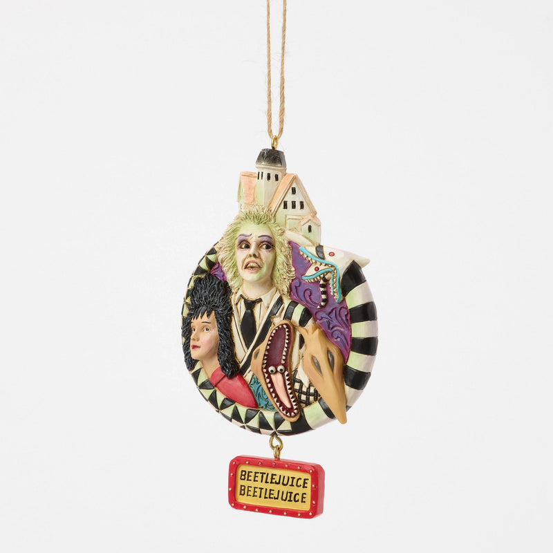 Beetlejuice Group Ornament