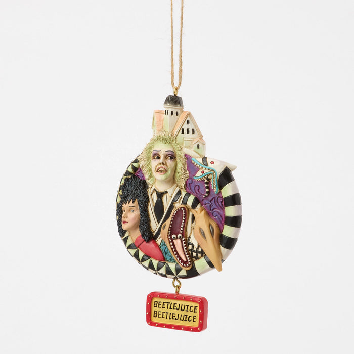 Beetlejuice Group Ornament