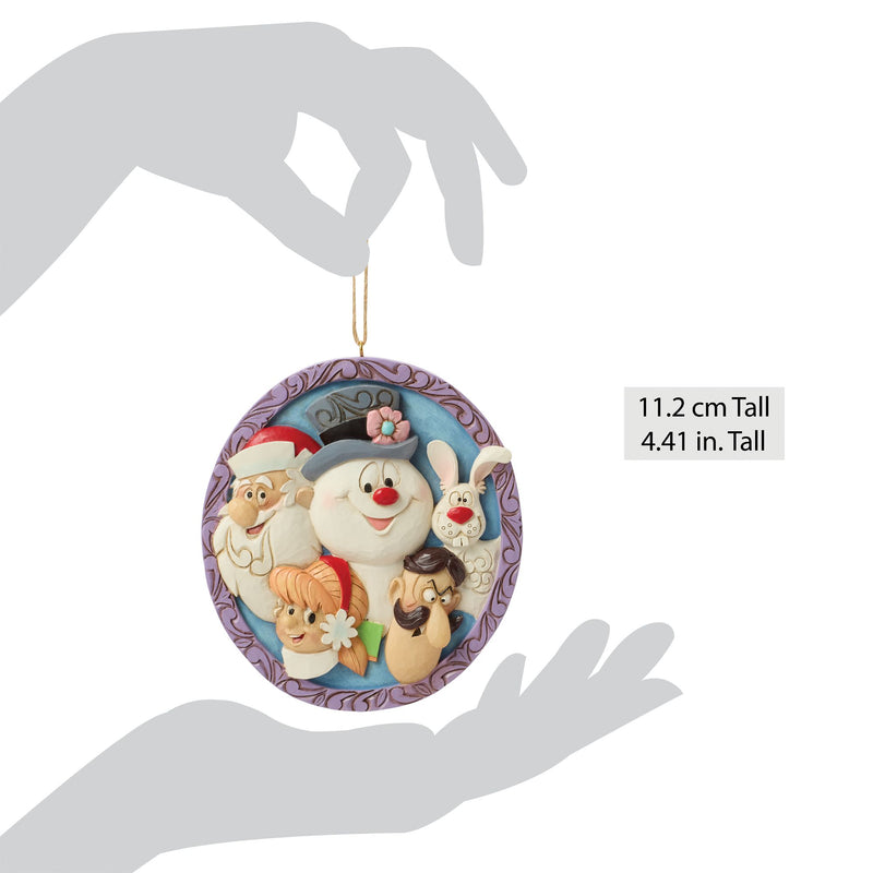 Frosty and Characters Ornament