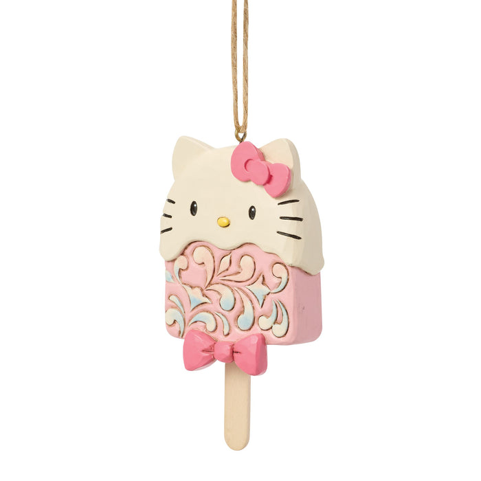 Hello Kitty Popsicle Orn